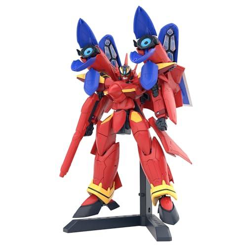 HG マクロス7 VF-19改 ファイヤーバルキリー サウンドブースター装備 1/100スケール 色分け済みプラモデル
