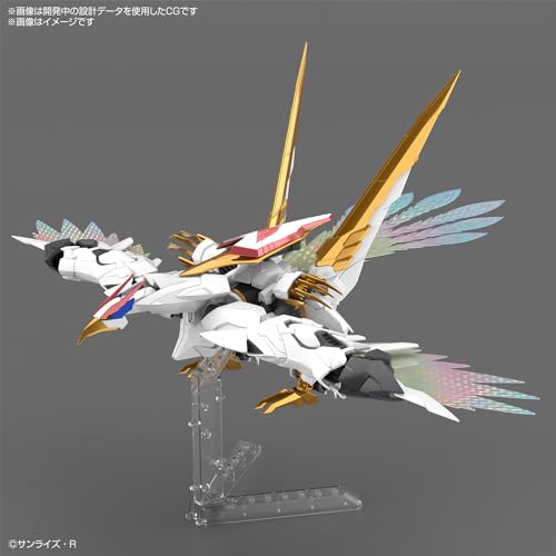 HG Amplified IMGN 魔神英雄伝ワタル 龍王丸 色分け済みプラモデル_2
