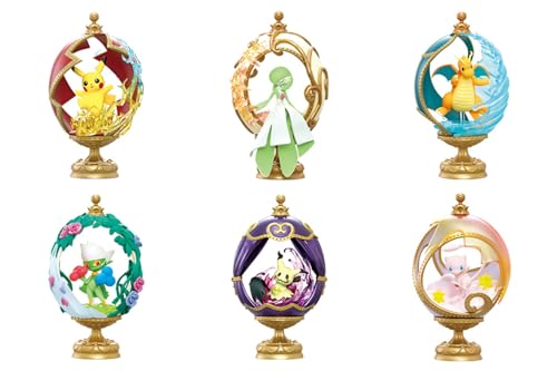 リーメント ポケモン OVALTIQUE COLLECTION 1BOX 約H130×W70×D70mm PVC製