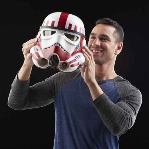 インペリアル ショック トルーパー ボイスチェンジャーヘルメット インペリアル ショック トルーパー ボイスチェンジャーヘルメット