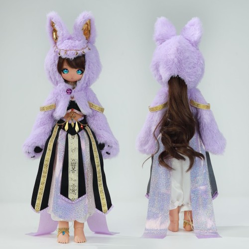 1/4 スケール bjdドール アニメスタイル 塗装済み可動フィギュア 子供のプレゼント xiaofu ICY Fortune Days 1⁄4 スケール bjdドール アニメスタイル 塗装済み