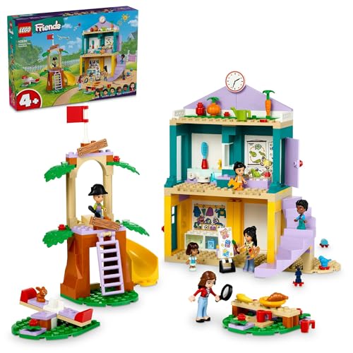レゴ(LEGO) フレンズ ハートレイクシティ幼稚園 おもちゃ 玩具 プレゼント 誕生日 ブロック 知育 クリスマス 男の子 女の子 子供 4歳 5歳 6歳 ごっこ遊び おままごと 42636