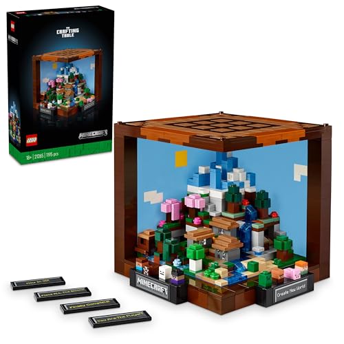 レゴ(LEGO) マインクラフト 作業台 おもちゃ 玩具 誕生日 プレゼント ブロック 母の日 父の日 男性 女性 マイクラ Minecraft グッズ 21265