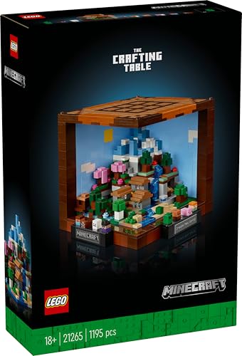 レゴ(LEGO) マインクラフト 作業台 おもちゃ 玩具 誕生日 プレゼント ブロック 母の日 父の日 男性 女性 マイクラ Minecraft グッズ 21265_1