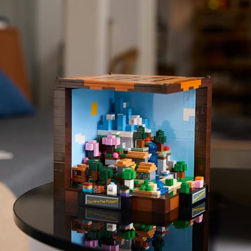 レゴ(LEGO) マインクラフト 作業台 おもちゃ 玩具 誕生日 プレゼント ブロック 母の日 父の日 男性 女性 マイクラ Minecraft グッズ 21265_8