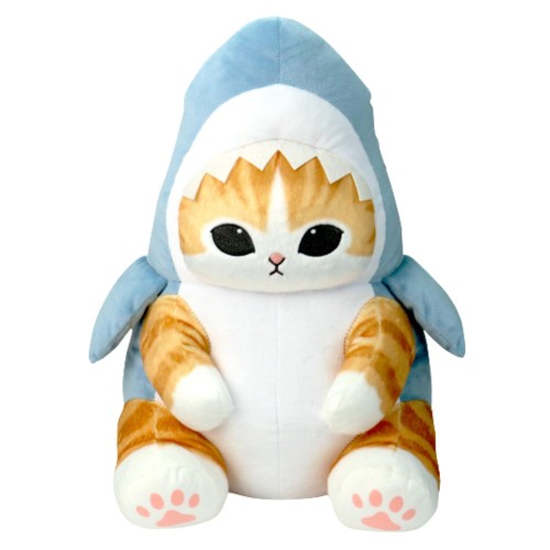 mofusand サメにゃん 超BIGぬいぐるみ モフサンド 約42cm