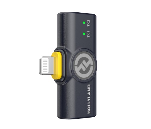 HOLLYLAND Lark M2 Lightning受信機 Receiver