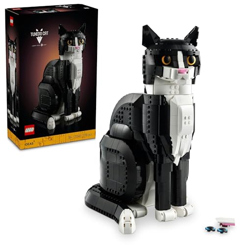 レゴ(LEGO) アイデア タキシードキャット おもちゃ 玩具 誕生日 プレゼント ブロック 母の日 父の日 男性 女性 インテリア オシャレ 動物 生き物 21349