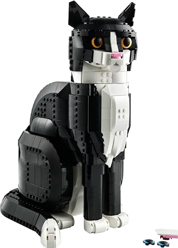 レゴ(LEGO) アイデア タキシードキャット おもちゃ 玩具 誕生日 プレゼント ブロック 母の日 父の日 男性 女性 インテリア オシャレ 動物 生き物 21349_3