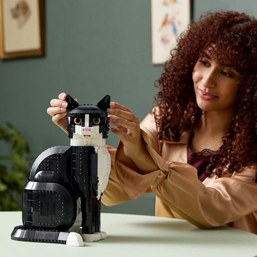 レゴ(LEGO) アイデア タキシードキャット おもちゃ 玩具 誕生日 プレゼント ブロック 母の日 父の日 男性 女性 インテリア オシャレ 動物 生き物 21349_8