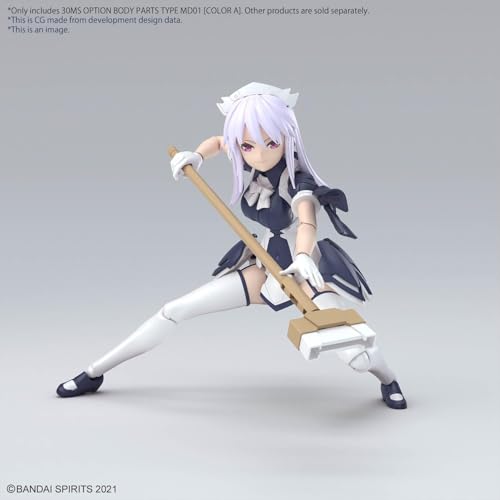 30MS オプションボディパーツ タイプMD01[カラーA] 色分け済みプラモデル_5