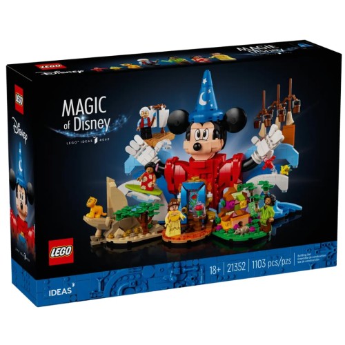 レゴ(LEGO) アイデア ディズニーマジック 21352 18歳以上