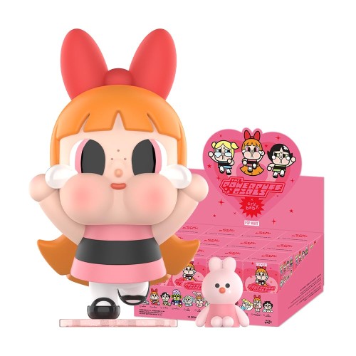 POP MART CRYBABY × パワーパフ ガールズ シリーズ アソートボックス