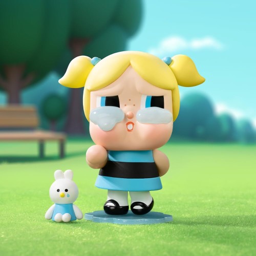 POP MART CRYBABY × パワーパフ ガールズ シリーズ アソートボックス