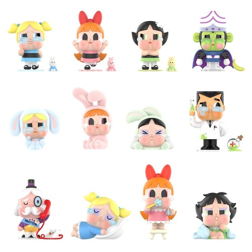 POP MART CRYBABY × パワーパフ ガールズ シリーズ アソートボックス