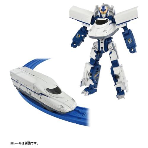 タカラトミー プラレール シンカリオンCW N700Sのぞみブルートレーラーフォーム_3