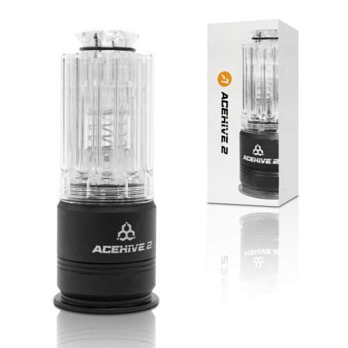 ACETECH AceHive2 Spawner トイシューティング用ユニットセット 高速リロード対応 標準BB弾対応 40mmタイプカート互換 シミュレーションモード搭載 (AceHive2 - 単発グレネード)