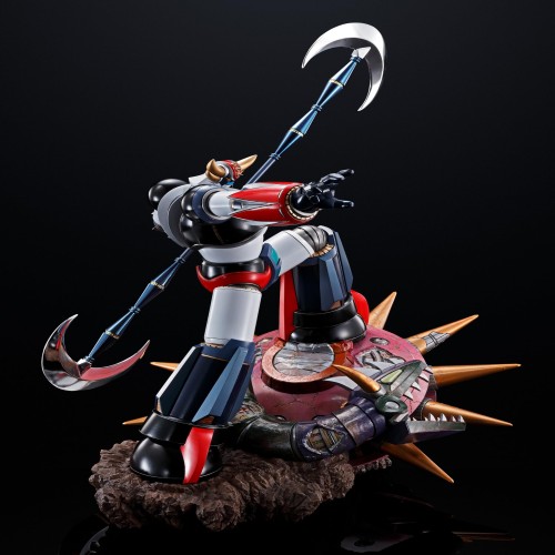 大量フィギュア Amazon.co.jp: TAMASHII NATIONS DX超合金魂 マジンガーZ 50th