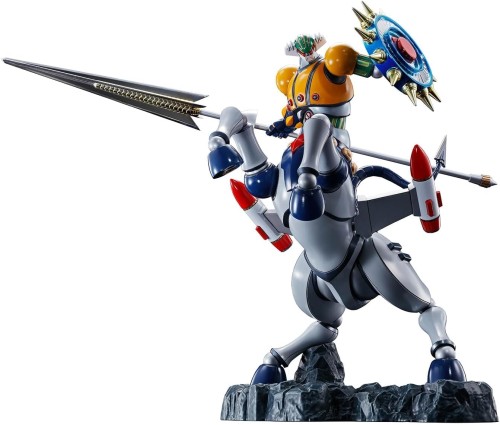 TAMASHII NATIONS フィギュアーツ Zero Touche M?tallique 鋼鉄ジーグ 約230mm PVCABS金属製 塗装済み完成品フィギュア