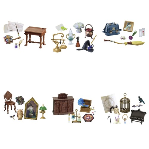 リーメント ぷちサンプルシリーズ 魔法魔術学校の1日 1BOX 約H115×W70×60mm PVC、ABS製