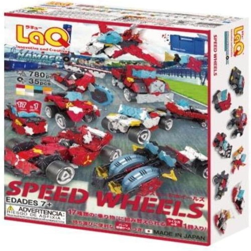 ラキュー ハマクロンコンストラクター スピードホイールズ LaQ SPEEDWHEELS