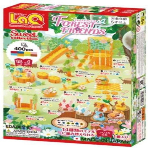 ラキュー スイートコレクション フォレストフレンズ LaQ FOREST FRIENDS