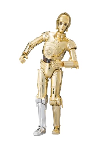 TAMASHII NATIONS S.H.フィギュアーツ スター・ウォーズ C-3PO -Classic Ver.- (STAR WARS: A New Hope) 約155mm ABSPVC製 塗装済み可動フィギュア