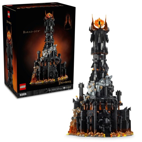 レゴ(LEGO) アイコン ロード・オブ・ザ・リング:バラド=ドゥーア おもちゃ 玩具 誕生日 プレゼント ブロック 母の日 父の日 男性 女性 ロードオブザリング 指輪物語 10333