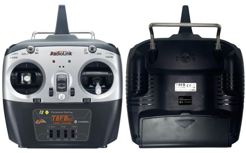 RadioLink 直営店技適認定済正規品T8FB BT2.4GHz-8CH プロポ 送信機 (R8EF) レシーバーセット リアルタイムテレメトリ・最大4km制御距離・他社フライトコントローラーにも対応 ・初心者に最適・ラジコン飛行機 (ラジコン プロポ/ドローン配達/農業/工業/ロボット/RCカーなど_3