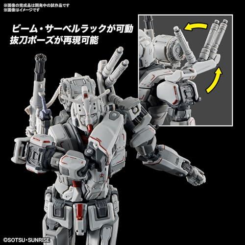BANDAI SPIRITS(バンダイスピリッツ) HG 機動戦士ガンダム 復讐のレクイエム ガンダム EX (復讐のレクイエム) 1/144スケール 色分け済みプラモデル_2