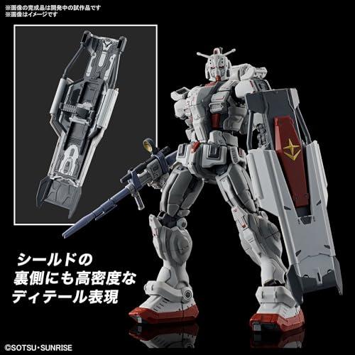 BANDAI SPIRITS(バンダイスピリッツ) HG 機動戦士ガンダム 復讐のレクイエム ガンダム EX (復讐のレクイエム) 1/144スケール 色分け済みプラモデル_6