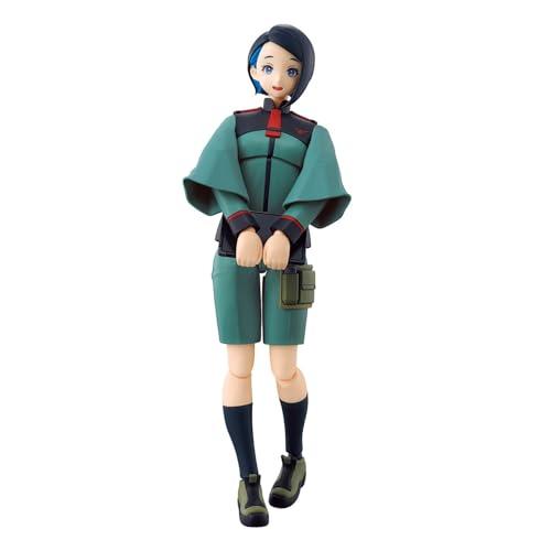 BANDAI SPIRITS(バンダイスピリッツ) フィギュアライズスタンダード 機動戦士ガンダム 水星の魔女 ニカ・ナナウラ 色分け済みプラモデル
