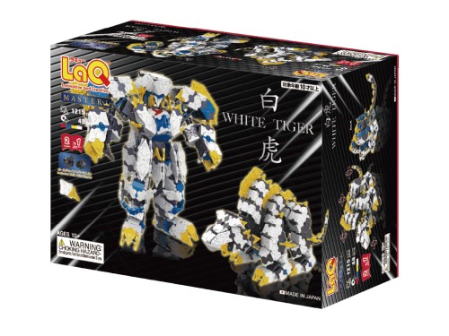 Yoshiritsu LaQ マスター 白虎(1215pcs+SP48pcs) L008749
