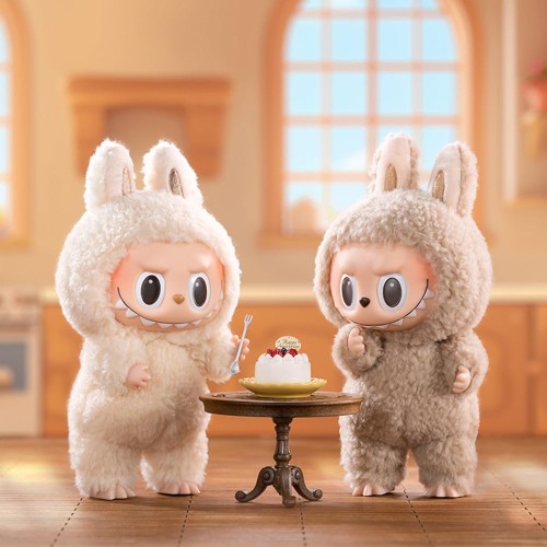 POP MART THE MONSTERS Exciting Macaron ぬいぐるみ シリーズ3ピース ポップマート ガチャガチャ ブラインド ボックス フィギュア プラモデル プレミアム おもちゃ ソフビ オリジナル キャラクター 誕生日 プレゼント_2