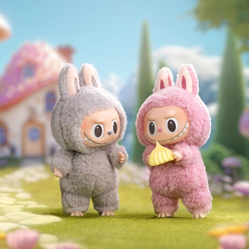 POP MART THE MONSTERS Exciting Macaron ぬいぐるみ シリーズ3ピース ポップマート ガチャガチャ ブラインド ボックス フィギュア プラモデル プレミアム おもちゃ ソフビ オリジナル キャラクター 誕生日 プレゼント_3