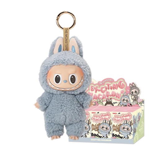 POP MART THE MONSTERS Exciting Macaron ぬいぐるみ シリーズ3ピース ポップマート ガチャガチャ ブラインド ボックス フィギュア プラモデル プレミアム おもちゃ ソフビ オリジナル キャラクター 誕生日 プレゼント_7