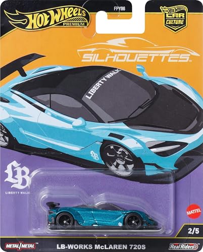 ホットウィール(Hot Wheels) カーカルチャー シルエット リバティ