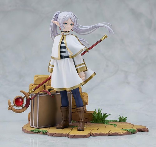 葬送のフリーレン フリーレン〜黄昏色の魔法〜 1/7スケール プラスチック製 塗装済み完成品フィギュア_4