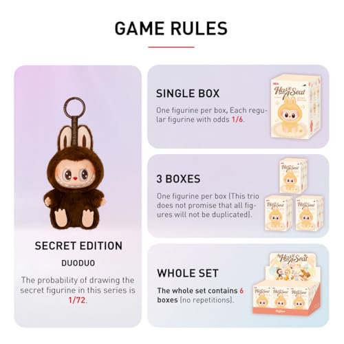 ポップマート THE MONSTERS ぬいぐるみ シリーズ 1ボックス POP MART ポップマートTHE MONSTERS Have a Seat ぬいぐるみ