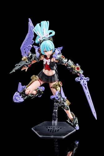 壽屋(KOTOBUKIYA) メガミデバイス BUSTER DOLL ナイト DARKNESS CLAW 全高約160mm 1/1スケール プラモデル_3