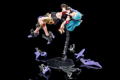 壽屋(KOTOBUKIYA) メガミデバイス BUSTER DOLL ナイト DARKNESS CLAW 全高約160mm 1/1スケール プラモデル_4