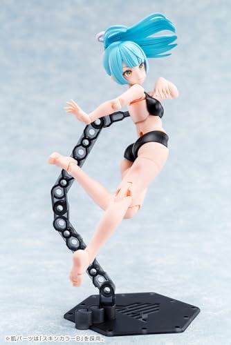 壽屋(KOTOBUKIYA) メガミデバイス BUSTER DOLL ナイト DARKNESS CLAW 全高約160mm 1/1スケール プラモデル_6