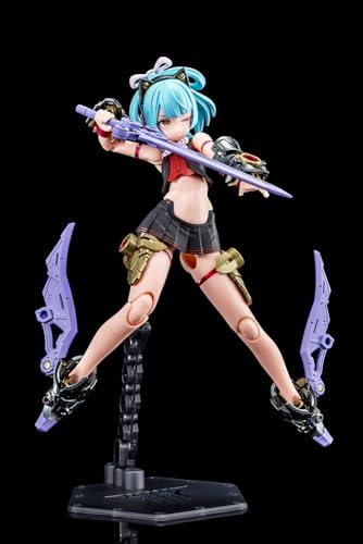 壽屋(KOTOBUKIYA) メガミデバイス BUSTER DOLL ナイト DARKNESS CLAW 全高約160mm 1/1スケール プラモデル_8