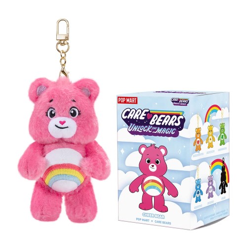 POP MART Care Bears UNLOCK THE MAGIC シリーズ 3ピース ポップマート ガチャガチャ ブラインド ボックス フィギュア プラモデル プレミアム おもちゃソフビ オリジナル キャラクター 誕生日 プレゼント