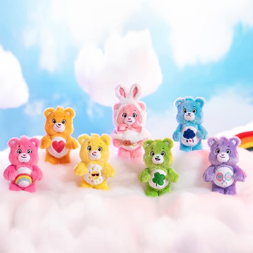 POP MART Care Bears UNLOCK THE MAGIC シリーズ 3ピース ポップマート ガチャガチャ ブラインド ボックス フィギュア プラモデル プレミアム おもちゃソフビ オリジナル キャラクター 誕生日 プレゼント_1