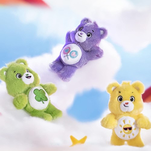 POP MART Care Bears UNLOCK THE MAGIC シリーズ 3ピース ポップマート ガチャガチャ ブラインド ボックス フィギュア プラモデル プレミアム おもちゃソフビ オリジナル キャラクター 誕生日 プレゼント_3