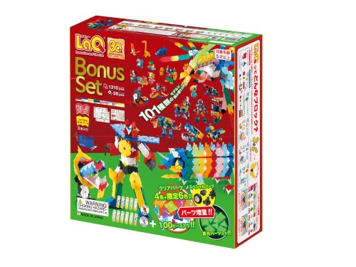 Yoshiritsu 知育玩具 LaQ ボーナスセット 2024(1310pcs+SP38pcs