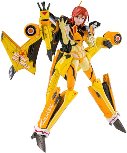 青島文化教材社 VFG マクロスデルタ VF-31J ジークフリード カナメ・バッカニア 全高約152mm 色分け済みプラモデル MC-16 (飛行機)