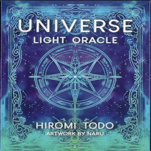 UNIVERSE LIGHT ORACLE ｜ ユニバースライトオラクル ｜ 藤堂ヒロミ ｜ カード44枚 日本語解説書付き 正規品