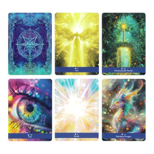 UNIVERSE LIGHT ORACLE ｜ ユニバースライトオラクル ｜ 藤堂ヒロミ ｜ カード44枚 日本語解説書付き 正規品_1